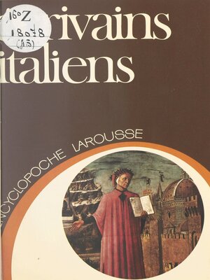 cover image of Écrivains italiens